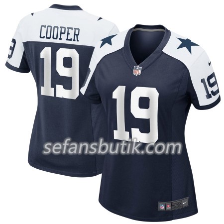 Dallas Cowboys Tröjor Amari Cooper 19 Nike Throwback Alternate - Dame Dallas Cowboys Tröjor Amari Cooper 19 Nike Throwback Alternate - Dame